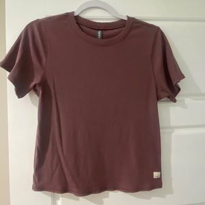 Vuori Mudra Ribbed Tshirt